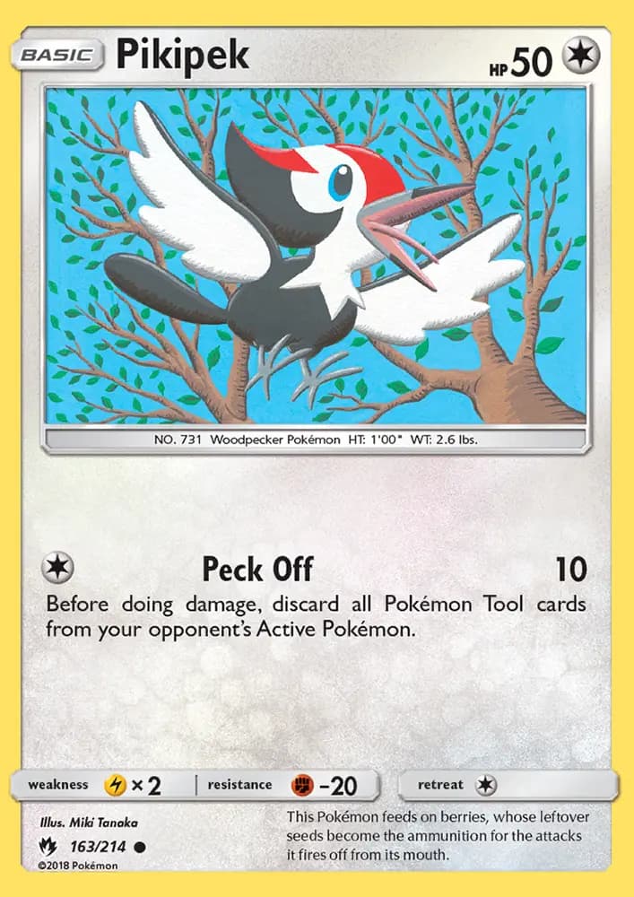 Pikipek #163 — Lost Thunder