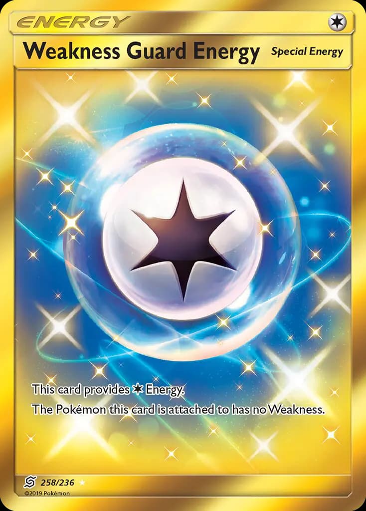 Weakness Guard Energy #258 — Unified Minds