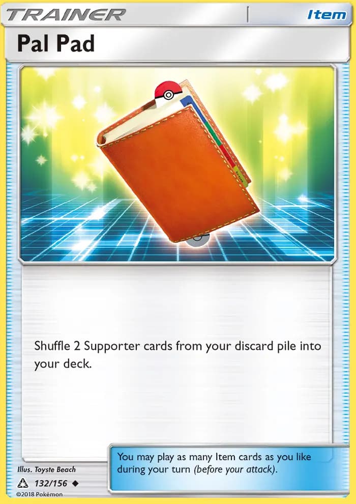 Pal Pad #132 — Ultra Prism