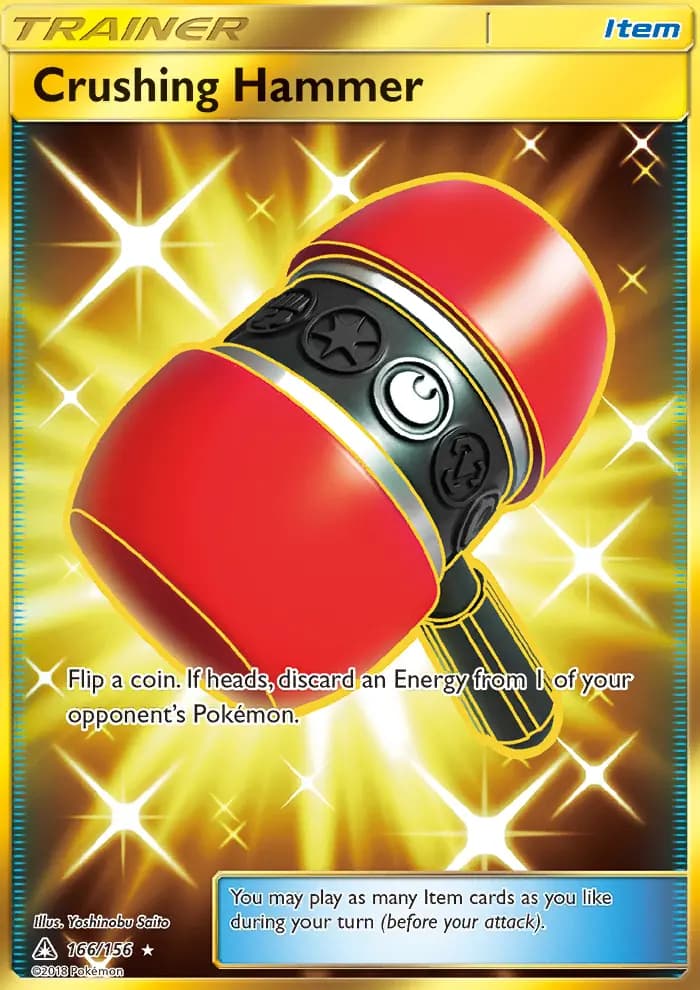 Crushing Hammer #166 — Ultra Prism