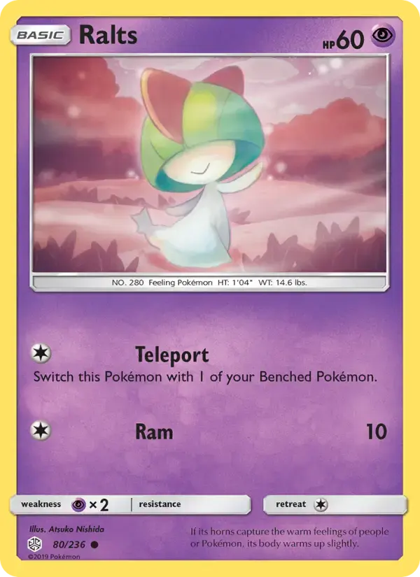 Ralts #80 — Cosmic Eclipse