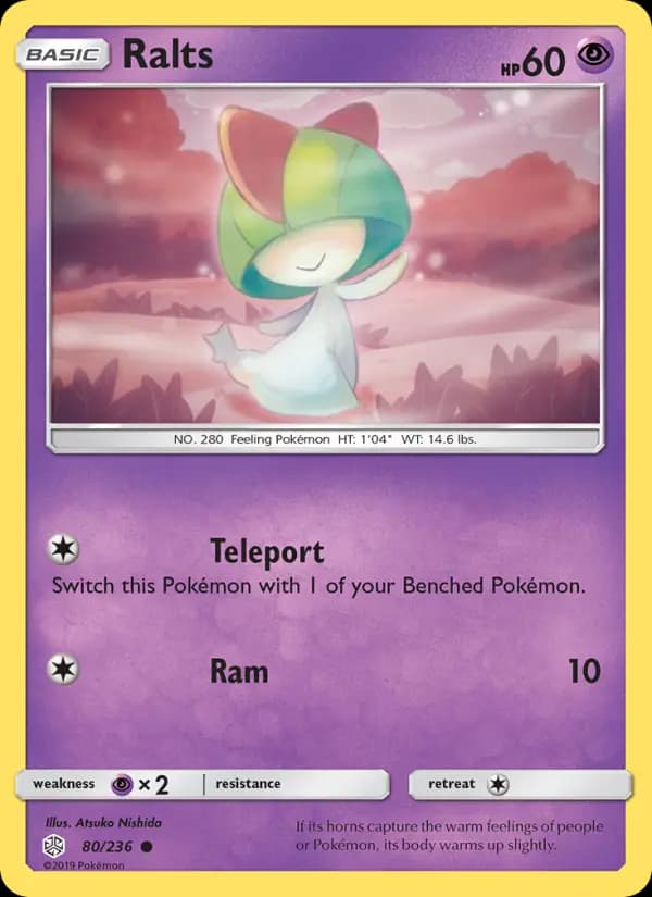 Ralts #80 — Cosmic Eclipse