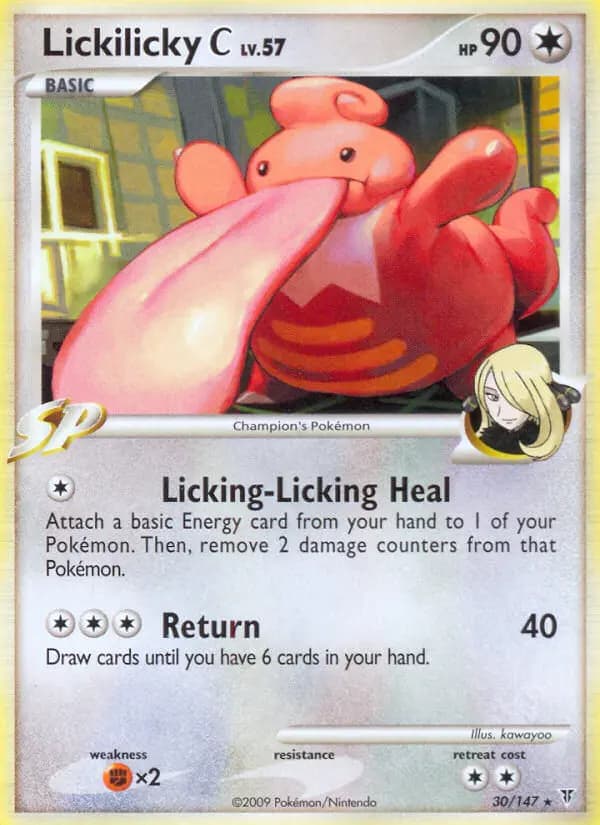 Lickilicky C #30 — Supreme Victors