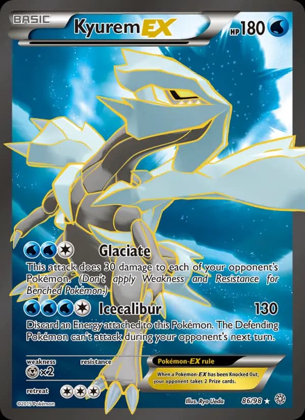 Kyurem EX #86 — Ancient Origins