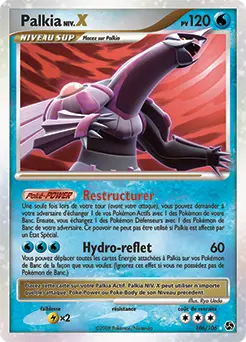 Carte Pokémon Palkia #106 — Duels au Sommet
