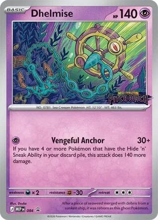 Dhelmise #084 — Mega Evolution Promos