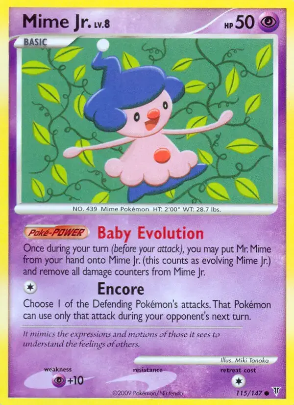 Mime Jr. #115 — Supreme Victors