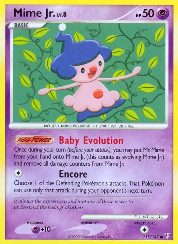 Mime Jr. #115 — Supreme Victors