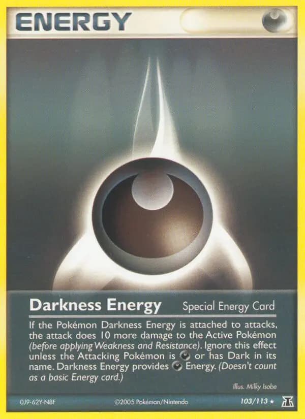 Darkness Energy #103 — Delta Species