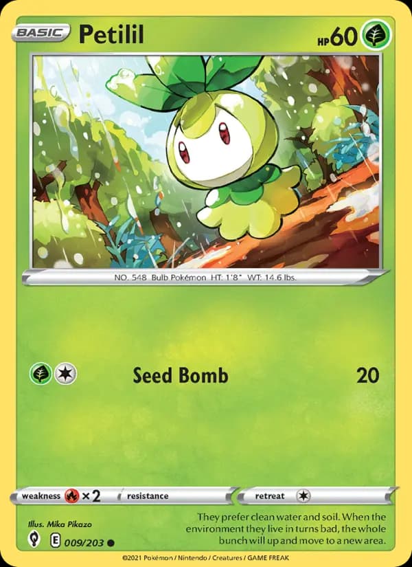 Petilil #9 — Evolving Skies