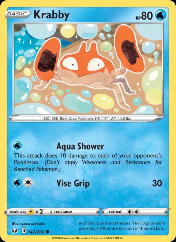 Krabby #42 — Sword & Shield