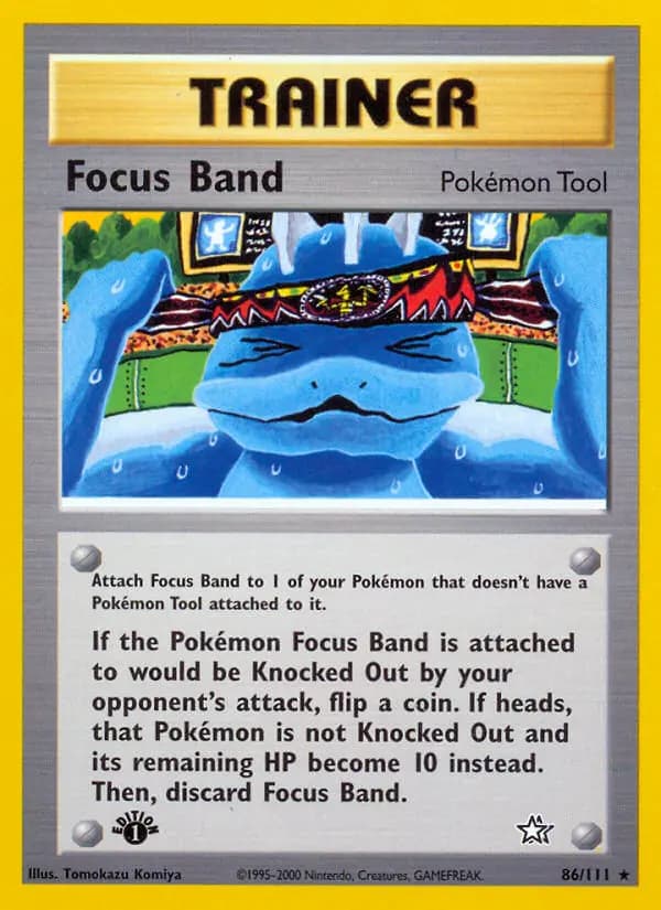 Focus Band #86 — Neo Genesis