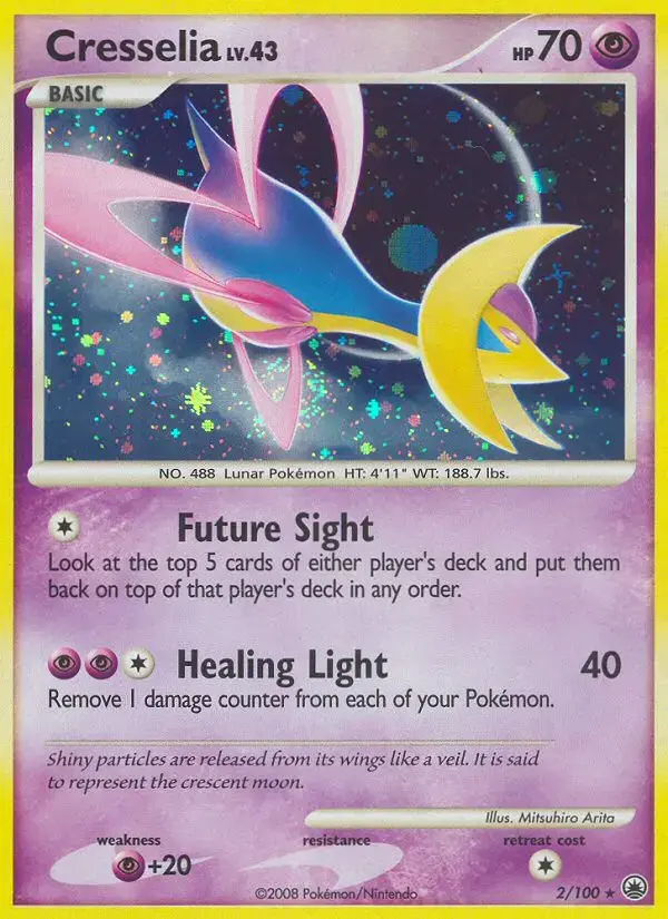 Cresselia #2 — Majestic Dawn