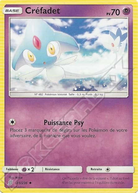 Carte Pokémon Créfadet #85 — Harmonie des Esprits