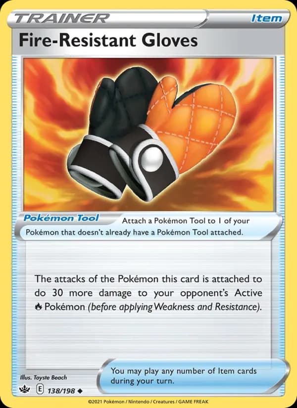 Fire-Resistant Gloves #138 — Chilling Reign