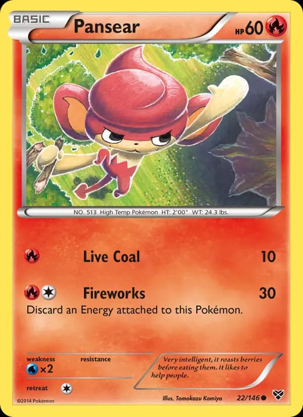 Pansear #22 — XY