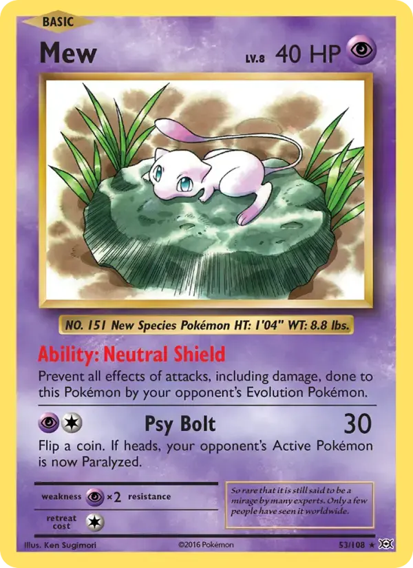 Mew #53 — Evolutions