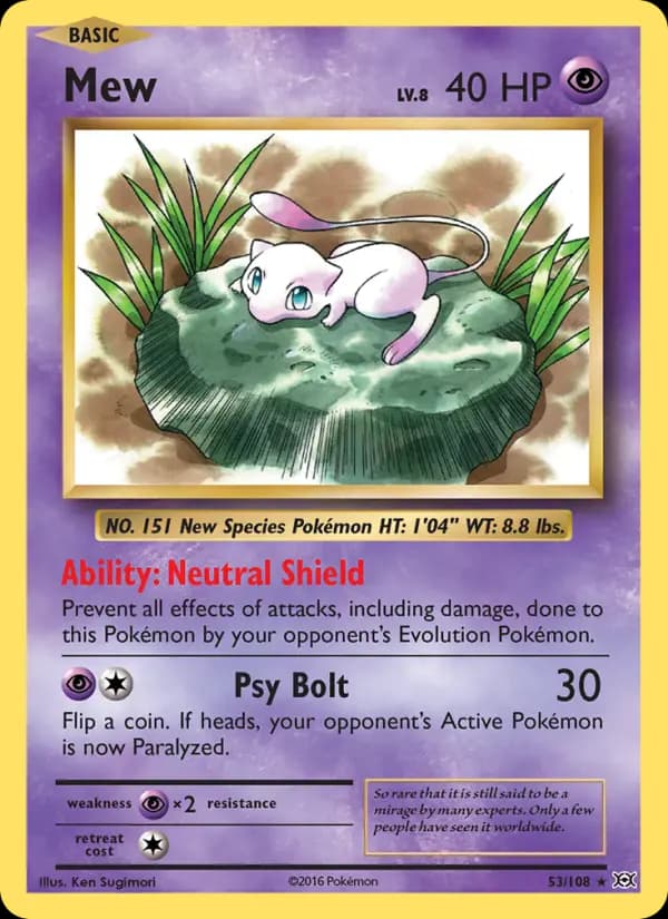 Mew #53 — Evolutions