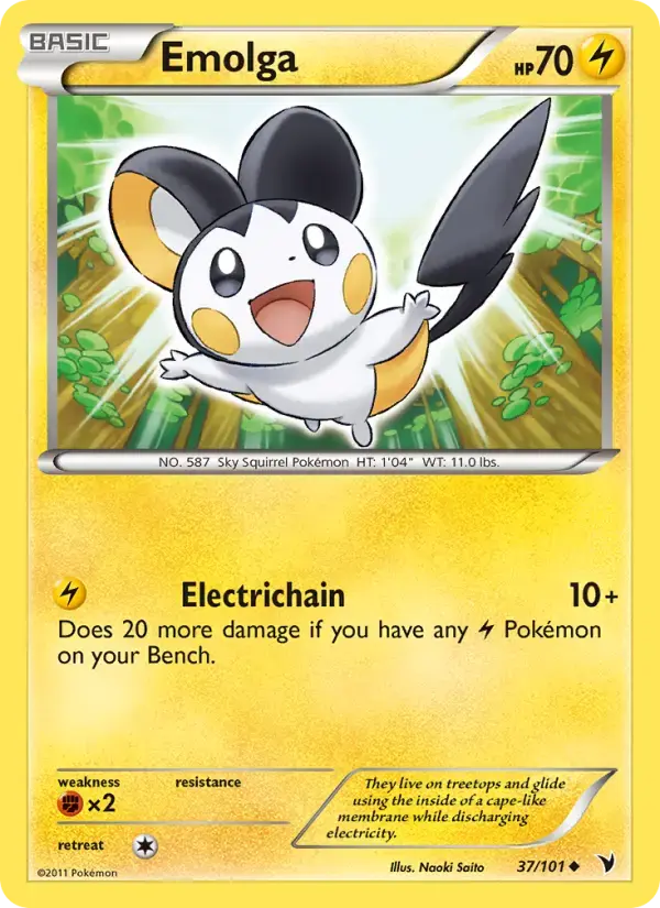 Emolga #37 — Noble Victories
