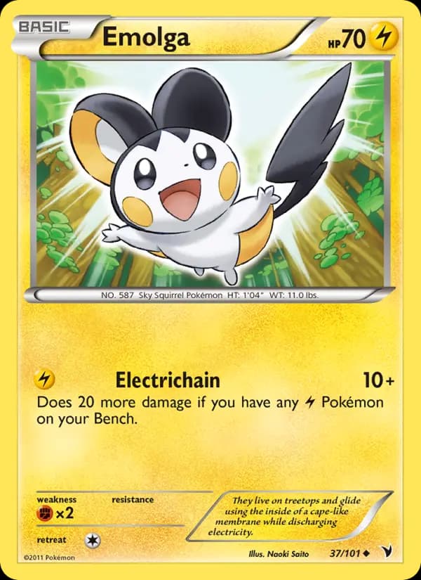Emolga #37 — Noble Victories