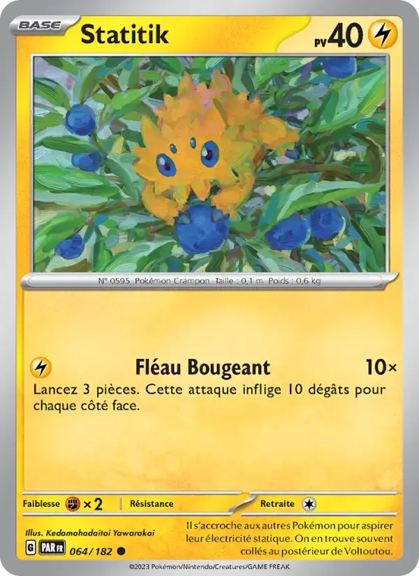 Carte Pokémon Statitik #064 — Faille Paradoxe