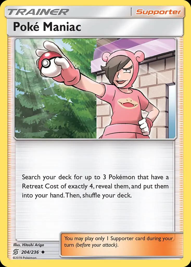 Poké Maniac #204 — Unified Minds