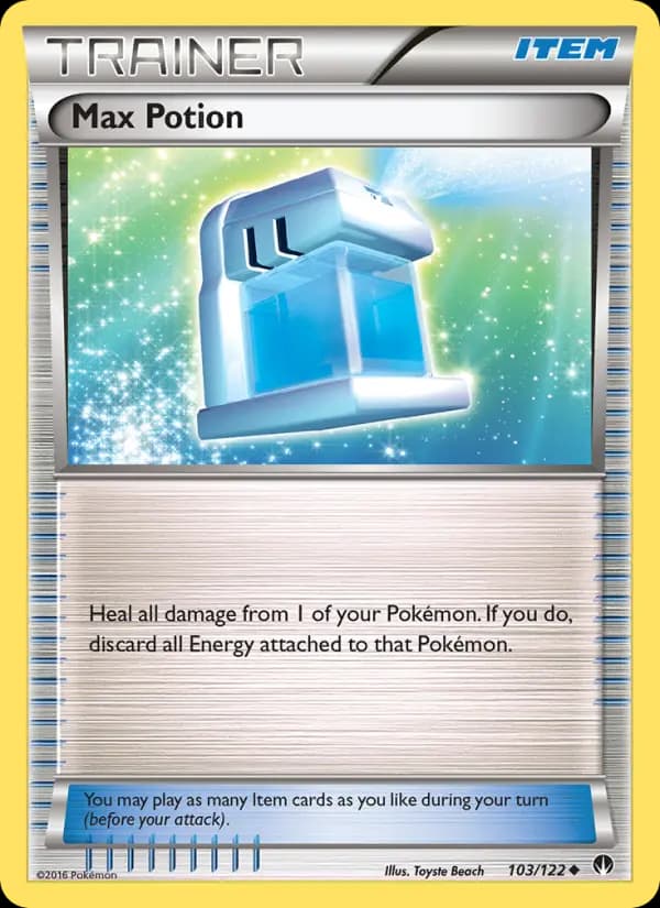 Max Potion #103 — BREAKpoint
