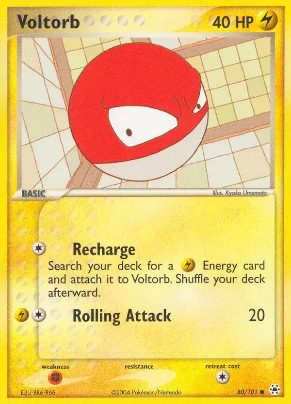 Voltorb #80 — Hidden Legends
