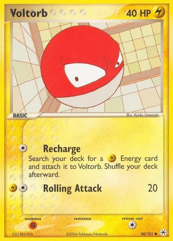 Voltorb #80 — Hidden Legends