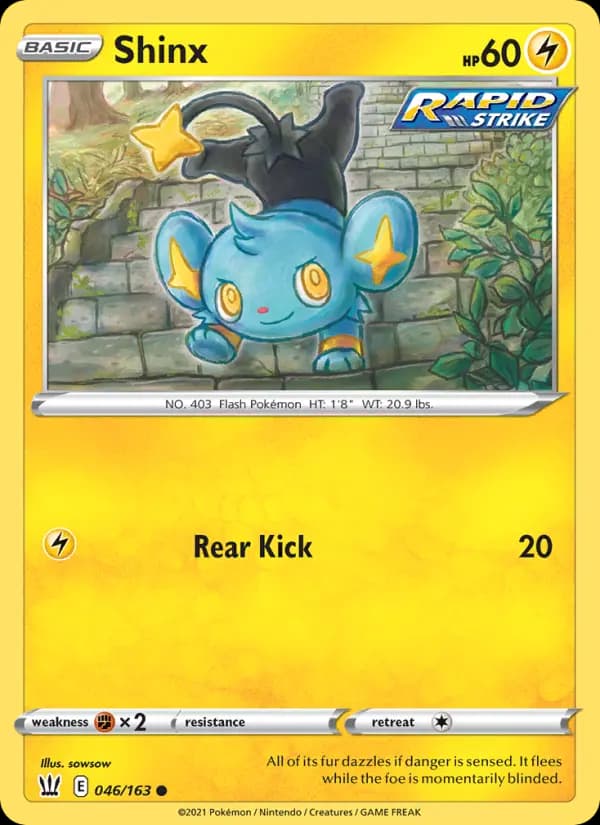 Shinx #46 — Battle Styles