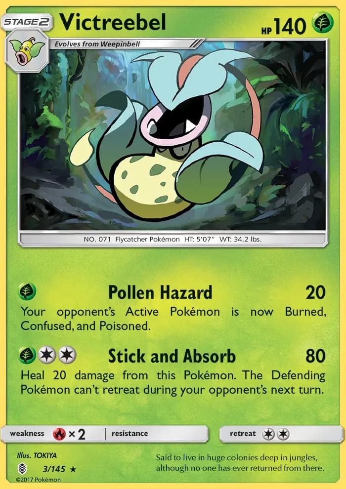 Victreebel #3 — Guardians Rising