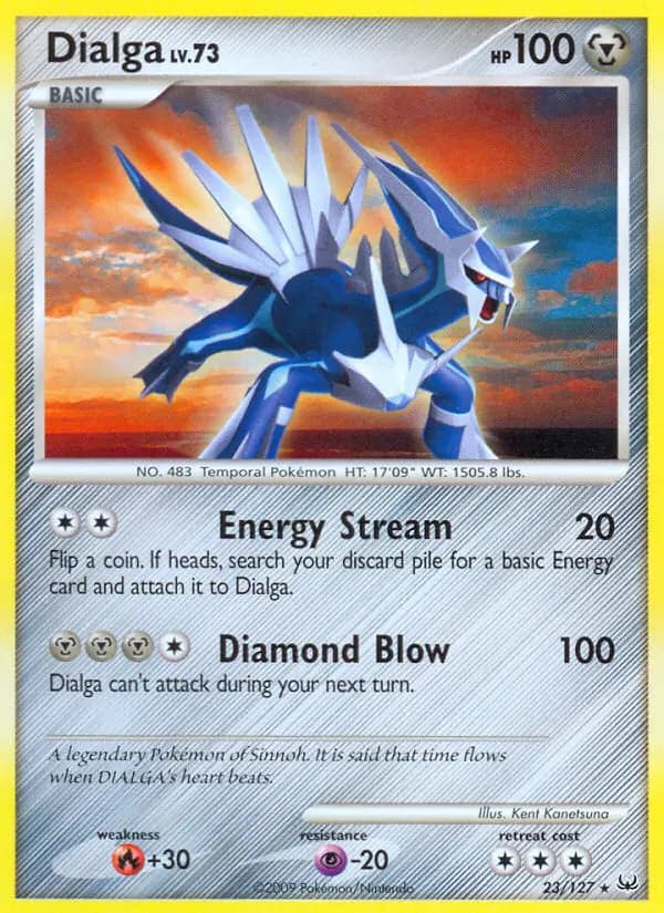 Dialga #23 — Platinum