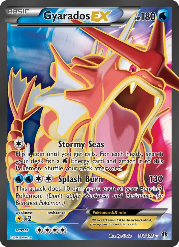 Gyarados EX #114 — BREAKpoint