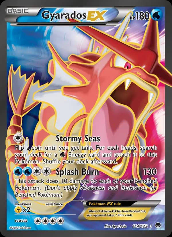 Gyarados EX #114 — BREAKpoint