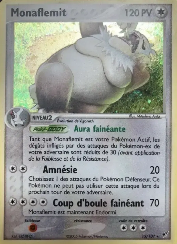 Carte Pokémon Monaflemit #15 — Deoxys