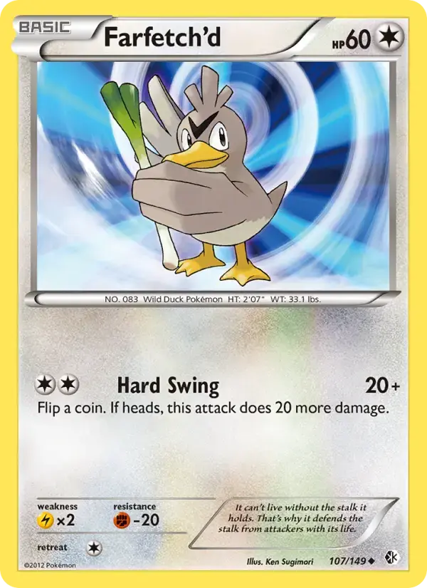 Farfetch’d #107 — Boundaries Crossed