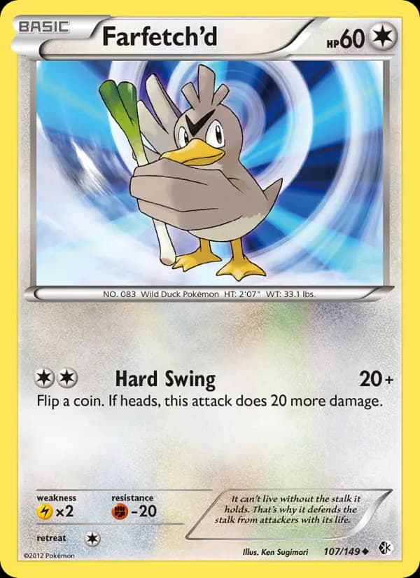 Farfetch’d #107 — Boundaries Crossed