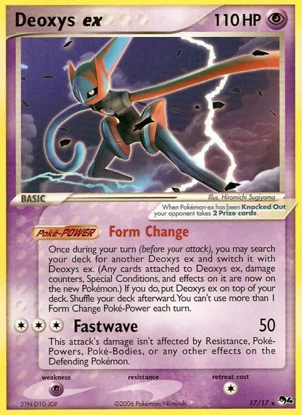 Deoxys ex #17 — POP 4