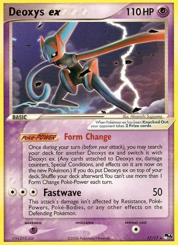 Deoxys ex #17 — POP 4