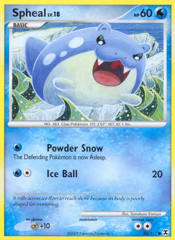 Spheal #82 — Rising Rivals