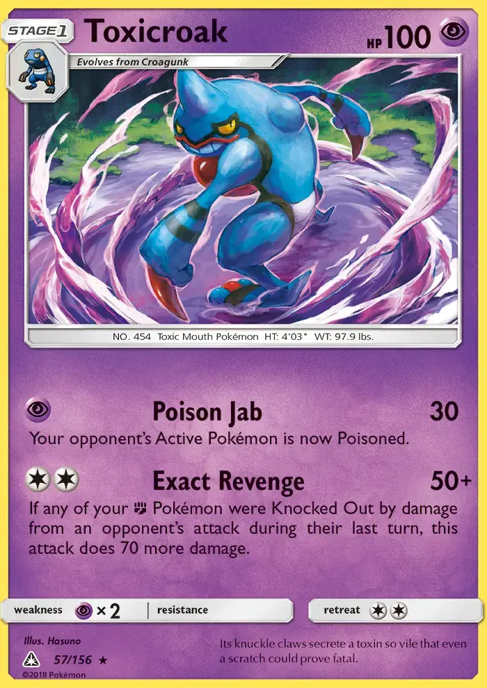 Toxicroak #57 — Ultra Prism
