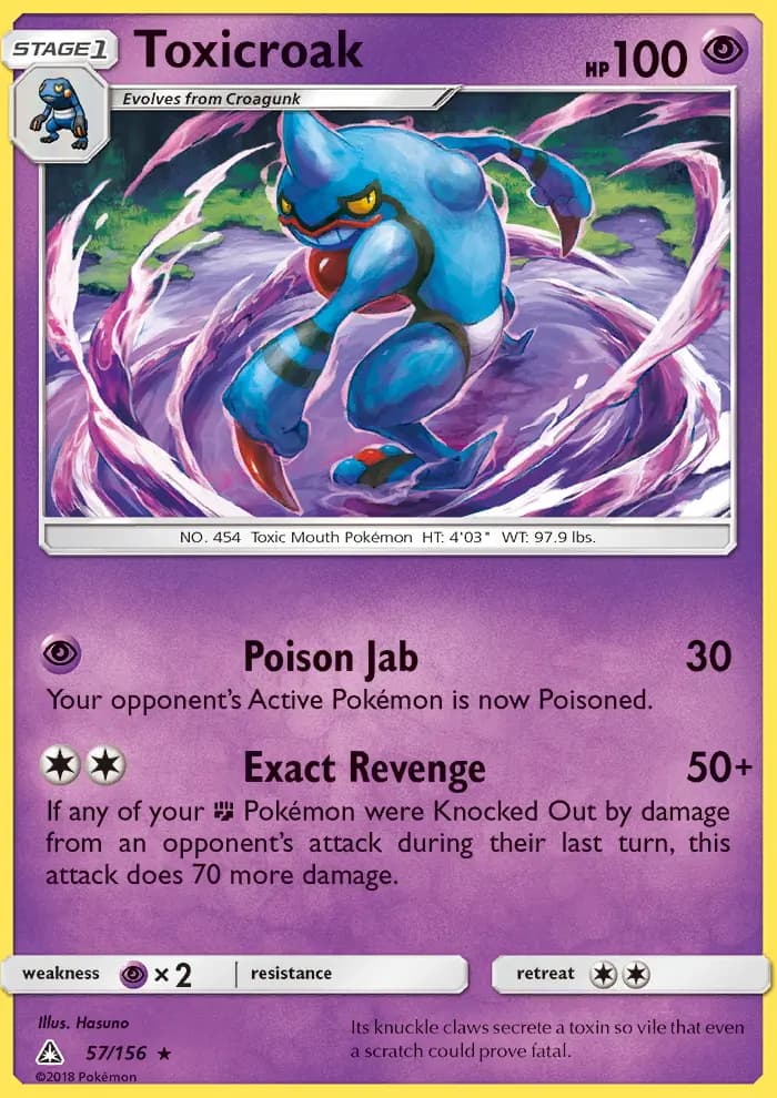 Toxicroak #57 — Ultra Prism