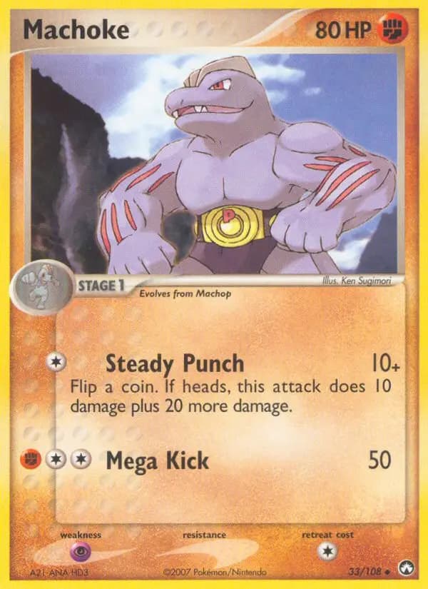Machoke #33 — Power Keepers