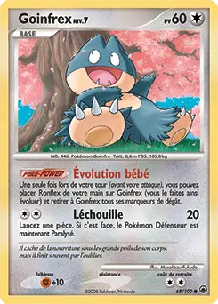 Carte Pokémon Goinfrex #68 — Aube Majestueuse