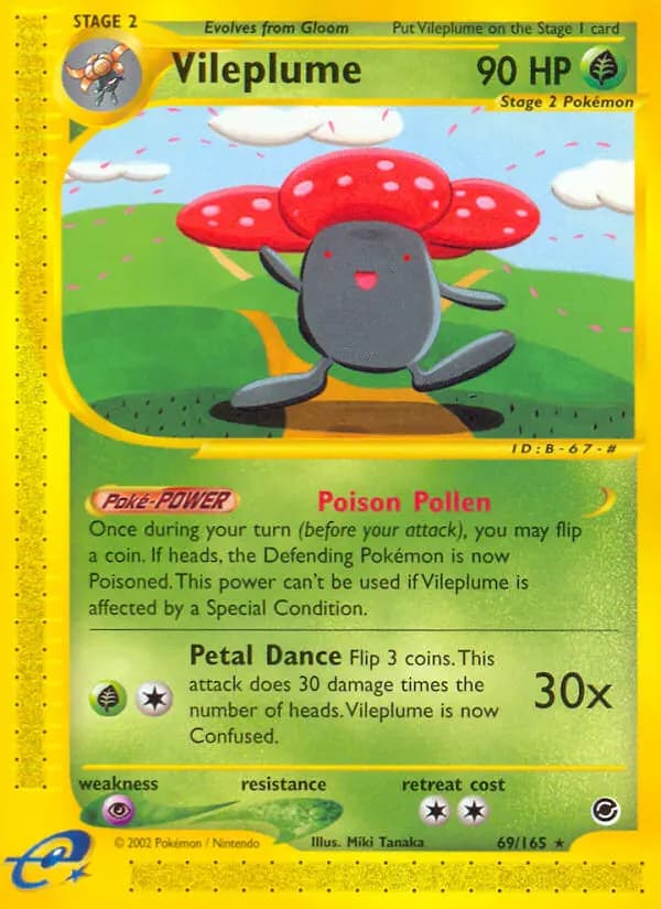 Vileplume #69 — Expedition