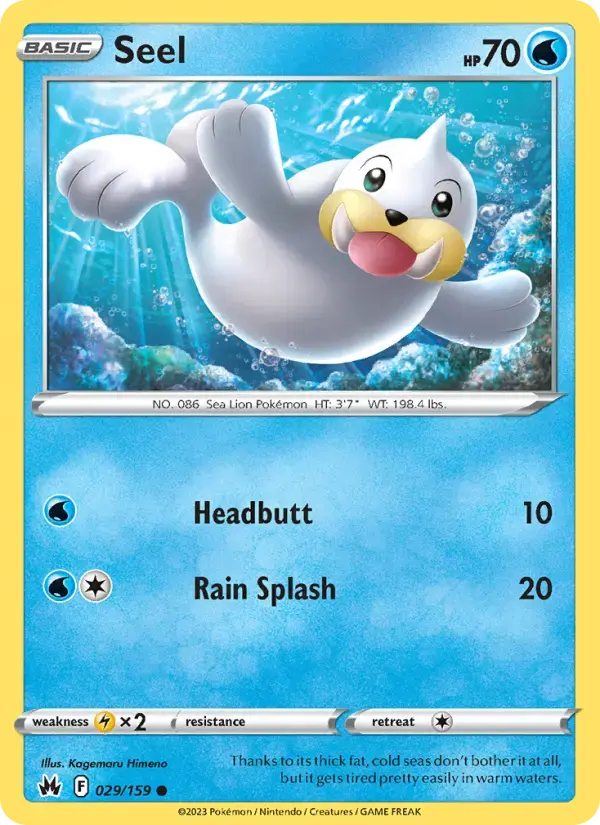 Seel #029 — Crown Zenith