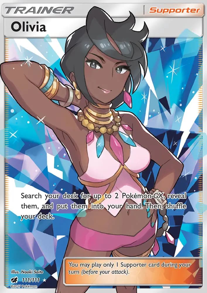 Olivia #111 — Crimson Invasion