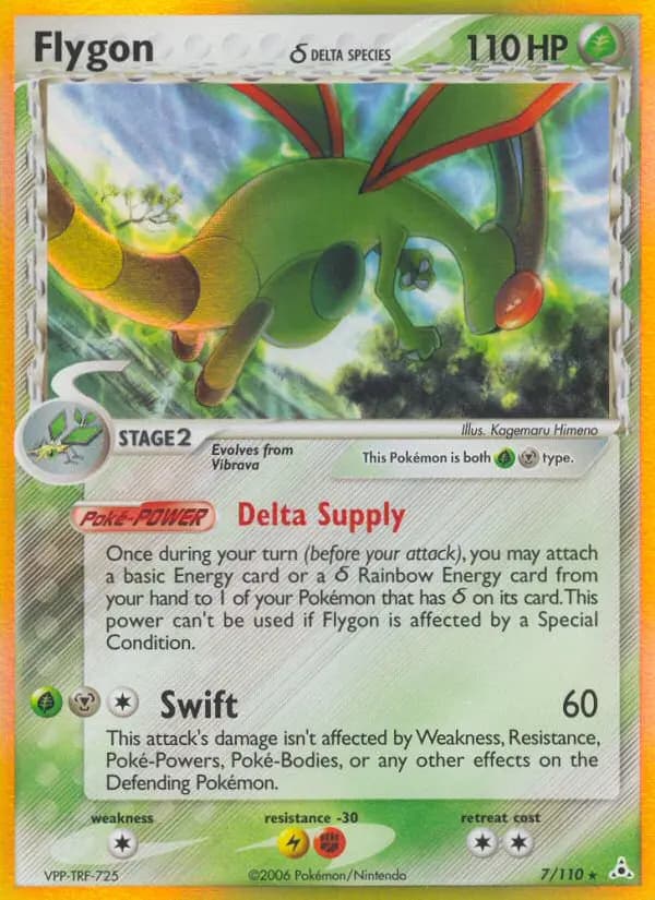 Flygon δ #7 — Holon Phantoms