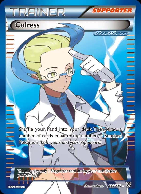Colress #135 — Plasma Storm