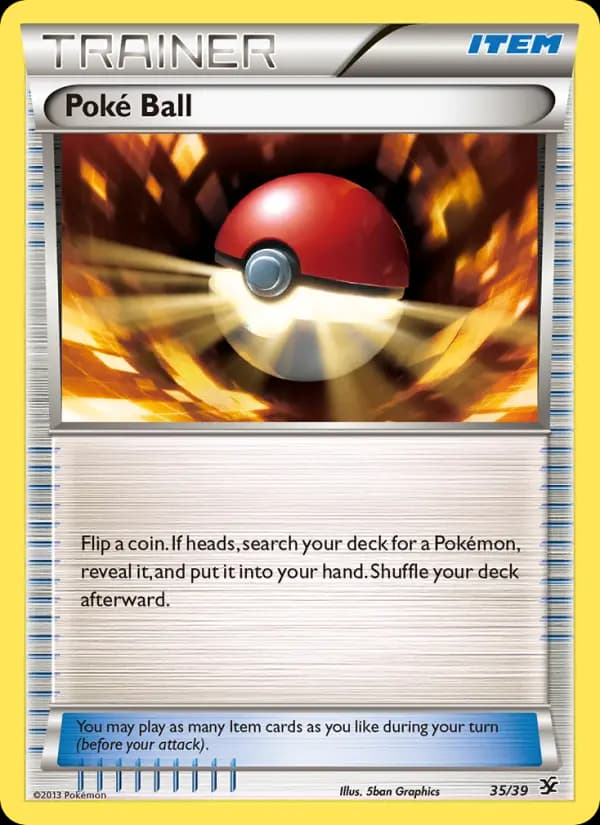 Poké Ball #35 — Kalos Starter Set